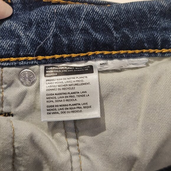 Levi's 511 Men's Jeans 36x34 Straight Leg Slim Fit Classic Levi Strauss Look EUC - Picture 9 of 11